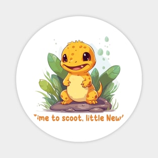 Time to scoot, little Newt Magnet